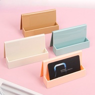Business Card Box Business Simple Plastic Single-layer Business Card Holder Creative Desktop Card St