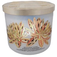 เทียนหอม 3 หัว Bath and body works 3-Wick Candleเทียนหอม