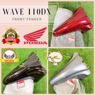 1A@ 100%ORIGINAL HONDA W110DX WAVE 110 DX FRONT MUDGUARD MAGAT DEPAN FENDER DEPAN