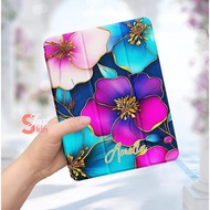 Aesthetic Purple Flower Ipad Case Protector Ipad Cover Unique Gift For Ipad Pro 11 Ipad Air 4 Ipad M
