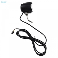 Headlight Accessory Black Ebike For Electric Bicycle Waterproof Convenient