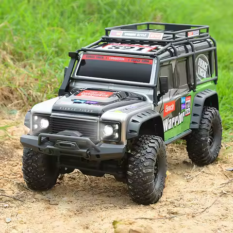 1/10 HB ZP1005 ZP1006 ZP1007 Rc Car 2.4g 4wd simulation Rc Car All-terrain 15km/h Climbing High Spee