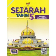 [BUKU AY] DBP: Buku Teks Sejarah Tahun 5 KSSR