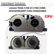 Lenovo Yoga C740-15 C740-15IML CPU Cooling Fan DFS1507053H0T FLMU 5H40S19962 Laptop Fan