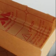 Acrylic Container Box 23x23x10 2mm