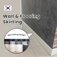 [Dekorea] Floor and Wall Skirting / Baseboard / Infeel Wallpaper/ Home Decoration / Door Frame