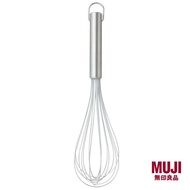 MUJI Stainless Steel Whisk L