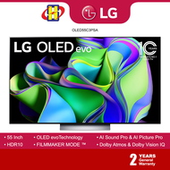 LG 4K UHD OLED evo Smart TV (55" - 83") C3 Series OLED55C3PSA / OLED65C3PSA / OLED77C3PSA / OLED83C3PSA