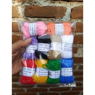 Benang wol / Benang wol warna warni / Benang wol isi 10 gl / Wol pack / Wol mix / Wol murah / kruist