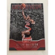 CLYDE DREXLER 2015 THREADS HIGH FLYERS CARD CONDITION: MINT NBAcard BestDeal Portland Clyde