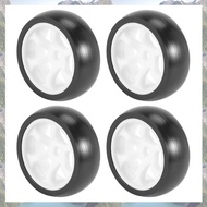 4Pcs Hard Plastic Drift Tire Tyre Wheel for 284131 K969 K989 P929 Mini-Z Mini-Q Mini-D 1/28 RC Car U