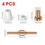 65 Tip Nozzlec Laser Plasma Cutter Tip Ujung Alat Las Pemotong Plasma Kit Consumable Accessories Ele