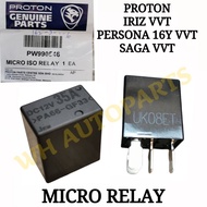 MICRO RELAY (ORIGINAL) PROTON IRIZ VVT PERSONA 2016Y SAGA VVT 2016Y