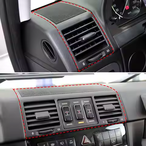Left Right Middle AC Vent Grille Air Conditioning Outlet Assembly For Mercedes Benz W463 G Class G63