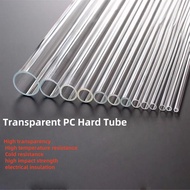 Transparent Hard Tube PC Tube PVC Transparent Tube Hard Plastic Tube Hollow Tube PC Round Tube Small