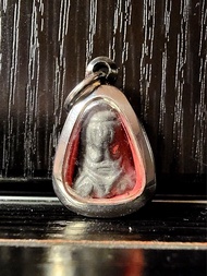 泰國佛牌 龍婆多 2515 瓦囊  鉛質 必打佛（過廟）