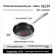 CAROTE | Stainless Steel Non-Stick Frying Pan 316L