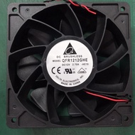 พัดลม (Fan) ขนาด4.5นิ้ว 12V DC 2.7และ(สามารถเลือกค่าที่ต้องการตอนสั่งของ) DELTA(เดลต้า) ของเกรดA