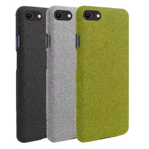 SE 2022 For iPhone SE3 SE 2022 2020 13 12 Mini 11 Pro XS Max Luxury Cloth Texture Fitted Case For Ap