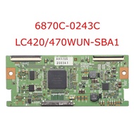 Tcon Board 6870C-0243C LC420 470WUN-SBA1 for LG TV ...etc.  Board TCON 6870C 0243C Original Logic Bo