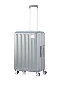 AMERICAN TOURISTER กระเป๋าเดินทางล้อลากแบบเฟรม  รุ่น LOCKATION SPINNER 65/24 FRAME FRAME STEEL GREY One