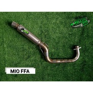 Jrm Mio FFA Exhaust racing JRM full set Bracket Just Plug It In