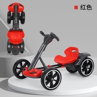 Xe điện di động bốn bánh chạy điện Go-Kart dành cho trẻ em không cần lắp đặt - Xe điện gấp gọn Go Ka
