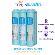 Bộ lõi lọc Karofi cụm 6 lõi chức năng SMAX hiệu suất cao HP 6.2 - Hàng chính hãng