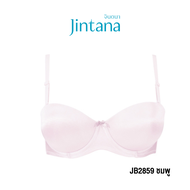 Jintana เสื้อชั้นใน (เสริมโครง) รุ่น Basic Bra รหัส JB2859 สีชมพู