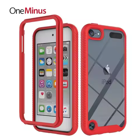 Shockproof Cover for apple ipod touch 7 Case Bumper touch 6 Skin 5 Hybrid Armor Anti Shock Silicon E