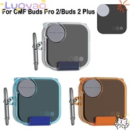 LUOYAO1 Earphone Protective , Security Lock Transparent  Cover,  Anti-Scratch TPU Shockproof Headpho