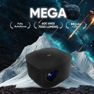 EROC - MEGA Projector Full HD 600 ANSI Wifi 2.4 + 5G Fully Auto focus