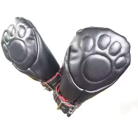 BDSM Puppy Play K9 Bondage Kit Dog Claws Binding Role-Playing Adult toys