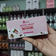 Evidenc3 Berry Whip Milky Swirl Soap 5 x 33grams
