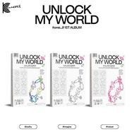 fromis 9 - 1st Album [Unlock My World] STANDARD EDITION
