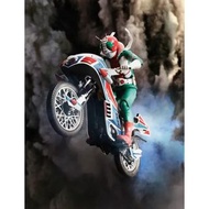 S.H.Figuarts 真骨彫 真骨雕 V3 榮光版 連 颶風號電單車 Hurricane