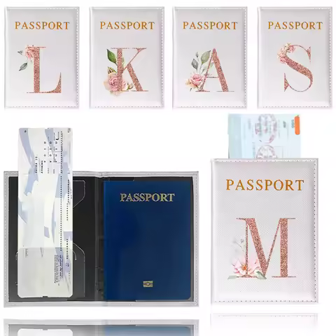 Passport Case Passport Covers Unisex Travelneedments Passports Holder Travel Passport Protective Cov