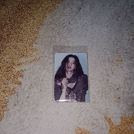 Jisoo the album photocard [official]