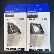 araree Nukin 韓國製全透明機殼 Galaxy Z Flip 5