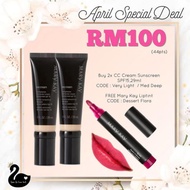 OFFER OFFER CC CREAM ..NORMAL PRICE RM198..combo (2 cc cream FREE 1 liptint RM99)