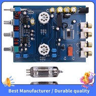 【NEW】NE5532 DC12V2A Bluetooth 4.2 HIFI Preamp 6J5 Home Audio Tube Amplifier Fever Bile Preamp Tone B