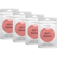 GLP-1 Patches by Kind Patches for Women and Men - 4 Pack, 120 Count