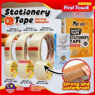 Stationery Tape Transparent Tape Cellophane Tape 12mm 18mm 24mm 40yards18yards Cellulose Tape Packag