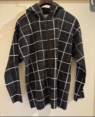 Size2 -Homme Plisse BLK連帽外套special