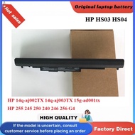 HP HS04 HP 14q-aj002TX 14q-aj003TX 15g-ad001tx 255 245 250 240 246 256 G4 HSTNN-LB6V Laptop Battery