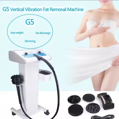 G5 Five-in-One Vertical Powerful Vibrating Body Beauty Apparatus New Model Rejection Bo