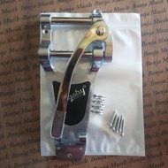 PROMO TREMOLO BIGSBY B 70 G TREMOLO VIBRATO TAILPIECE SILVER CHROME - Store Herith 01