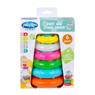 Small Mouth Home-Australia Playgro Colorful Time Ring Toy (PG4011455)