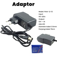 Adaptor 12Volt 1 Ampere