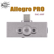 Kiwi Ears Allegro Pro Earphone DAC AMP, USB C to 3.5/4.4mm Output | Portable IEM Dongle, Supports PC